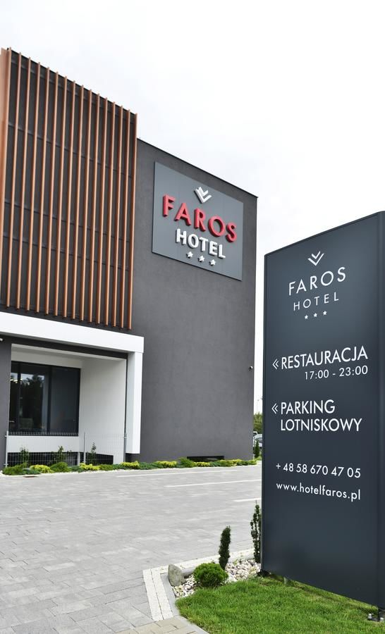 Отель Hotel Faros Гданьск-Рембехово-16