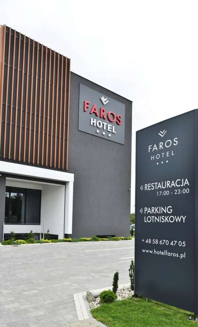 Отель Hotel Faros Гданьск-Рембехово-15